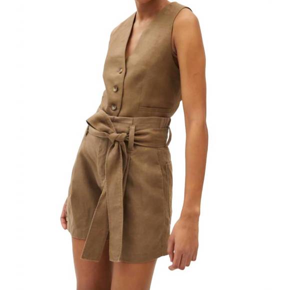 NEW MARIA CHER maupi shorts in almond - Picture 1 of 3